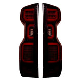 RECON Tail Light Assembly (MPN: 264397RBK)