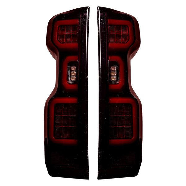 RECON Tail Light Assembly (MPN: 264397RBK)