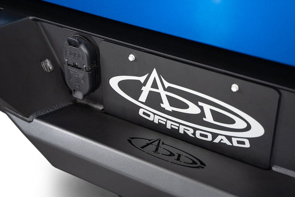 Black Label Rear Bumper for Chevy/GMC 1500 (MPN: R14020NA0103)