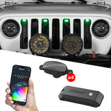 XKmax LED Grill Light Kit (MPN: MX-GPOD-4)