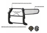 Black Horse Grille Guard Kit (MPN: 17A152500A1MA-PLB)