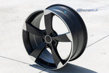 OE Wheels AU29 Aluminum Wheel (MPN: AU29-19085-5112-35MB1)