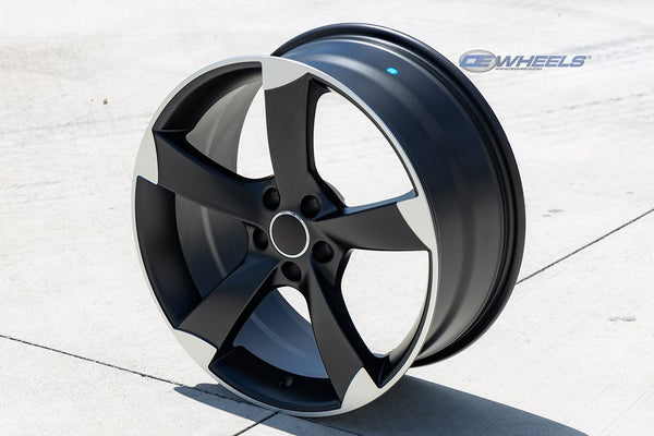 OE Wheels AU29 Aluminum Wheel (MPN: AU29-19085-5112-35MB1)