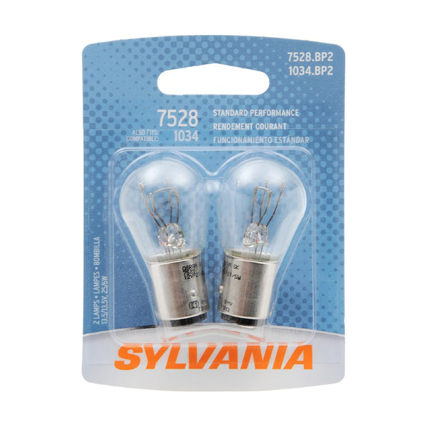 Sylvania Halogen Mini Bulb (MPN: 7528.BP2)