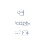 WHALE Supersub 500 Bilge Pump (MPN: SS5012)