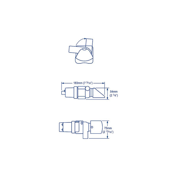 WHALE Supersub 500 Bilge Pump (MPN: SS5012)