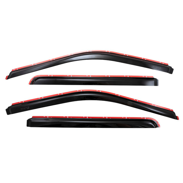 TrailFX TFX 4-PC Window Vents (MPN: 4975IC)