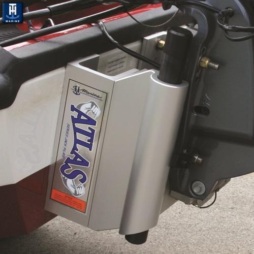 T-H Marine Atlas Hydraulic Jack Plate (MPN: AHJ-12V-DP)