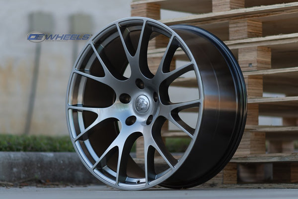 OE Wheels DG69 Aluminum Wheel (MPN: DG69-22100-5550-25HB)