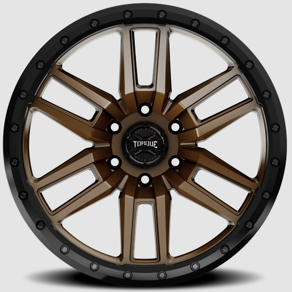 Torque Wheels 17 Inch Satin Bronze Wheel (MPN: TW411C-1790360700)