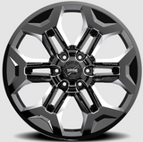 Torque Wheels 20 Inch Gloss Black Wheel (MPN: TW405C-2090833300)