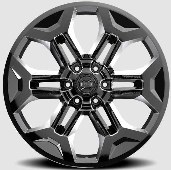 Torque Wheels 20 Inch Gloss Black Wheel (MPN: TW405C-2090833300)