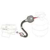 Propane Hose for Connecting 20 Pound Cylinder to Appliance (MPN: 59823)
