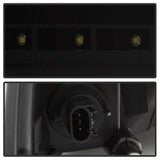 Xtune Headlight Assembly With LED Halo (MPN: 9036736)