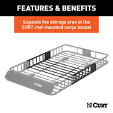 CURT Roof Basket Extension (MPN: 18117)