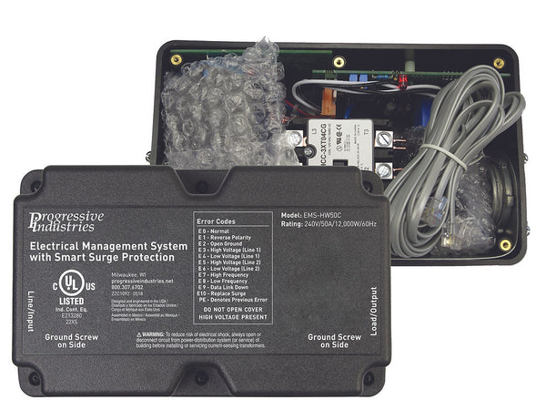 Progressive Industries Surge Protector (MPN: EMS-HW50C)