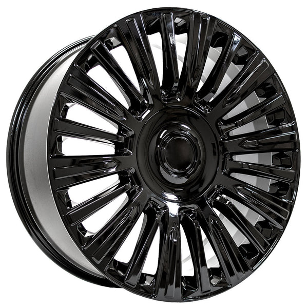 OE Wheels CA92 Gloss Black Wheel (MPN: CA92-22090-6550-28B)