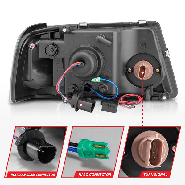 AnzoUSA Projector Headlight Assembly (MPN: 111152)