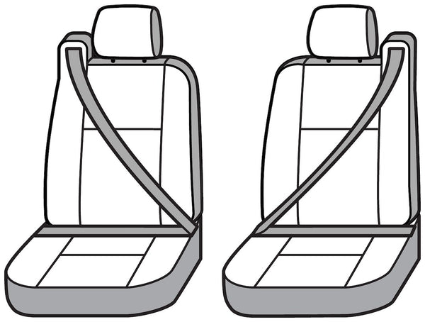 Covercraft SeatSaver Seat Cover Set (MPN: SS2354PCCH)