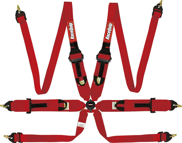 RaceQuip 6 Point FIA 8853/2016 Seat Belt (MPN: 855015)