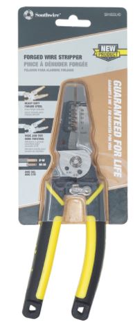 SouthWire Wire Stripper (MPN: S816SOLHD)