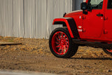 Fuel Off Road Saber D745 Wheel (MPN: D74520007547)