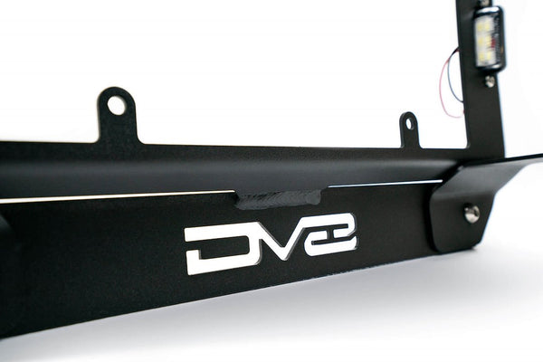 DV8 Offroad License Plate Relocation Kit (MPN: TSJL-03)