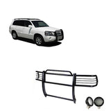 Black Horse Grille Guard Kit (MPN: 17TL26MA-PLFB)