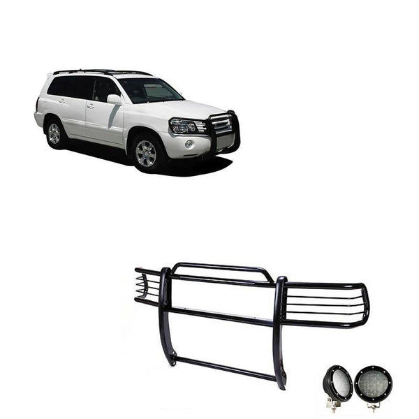 Black Horse Grille Guard Kit (MPN: 17TL26MA-PLFB)