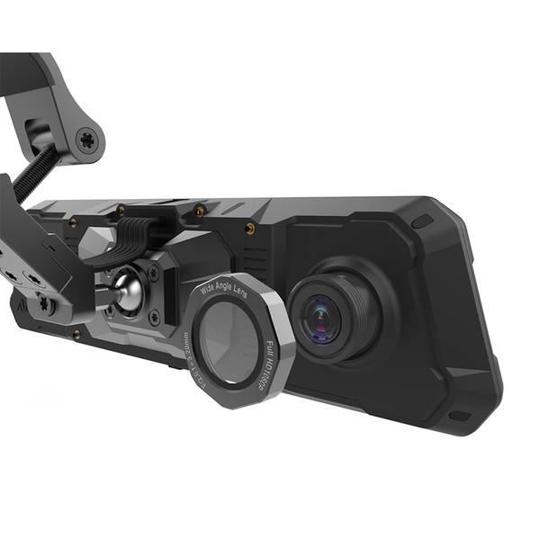 Backup Camera with Digital Touch Screen Rear View Mirror (MPN: BBACL2A)