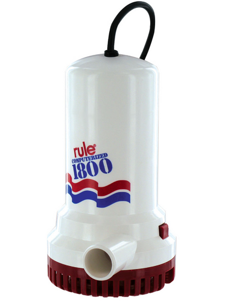 Rule Automatic Submersible Bilge Pump (MPN: A53S-24)
