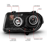 AnzoUSA G2 Series Headlight Assembly (MPN: 121251)