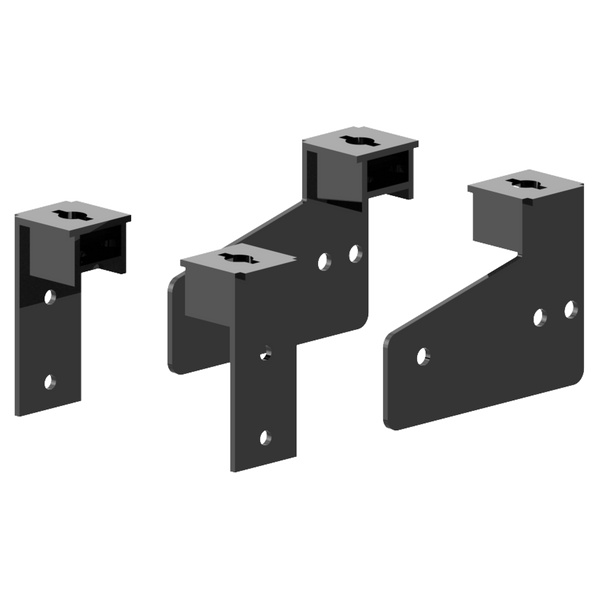 PullRite Fifth Wheel Trailer Hitch Mount Kit (MPN: 3114)