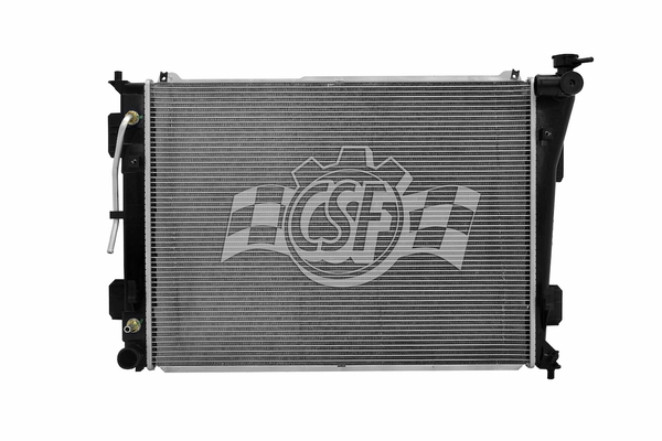 CSF Radiator With Transmission Cooler (MPN: 3640)