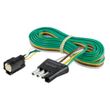 Curt Trailer Wiring Connector with 4-Way Flat Output (MPN: 56503)