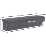 Weather Guard Lo-Side Truck Tool Box (MPN: 174-6-04)