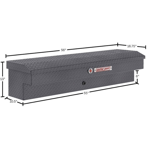 Weather Guard Lo-Side Truck Tool Box (MPN: 174-6-04)