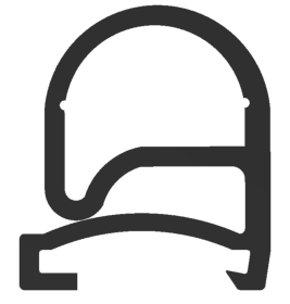 Jaeger Unitek Slide Out Seal (MPN: 04003188)
