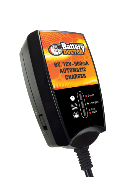 WirthCo Battery Doctor Fully Automatic Charger (MPN: 20026)