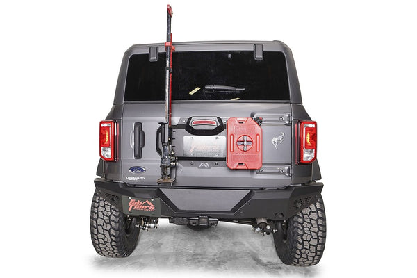 Fab Fours Spare Tire Accessory Mount (MPN: FB21-Z5251-B)