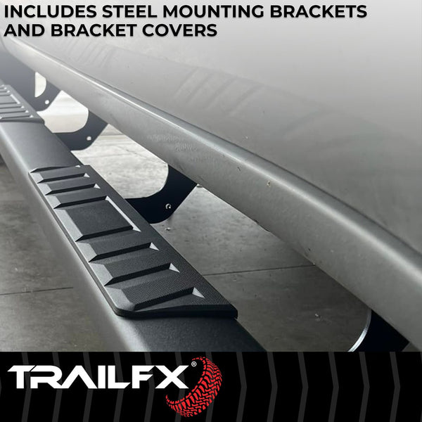 TrailFX Nerf Bar With Step Pads (MPN: A4020B)