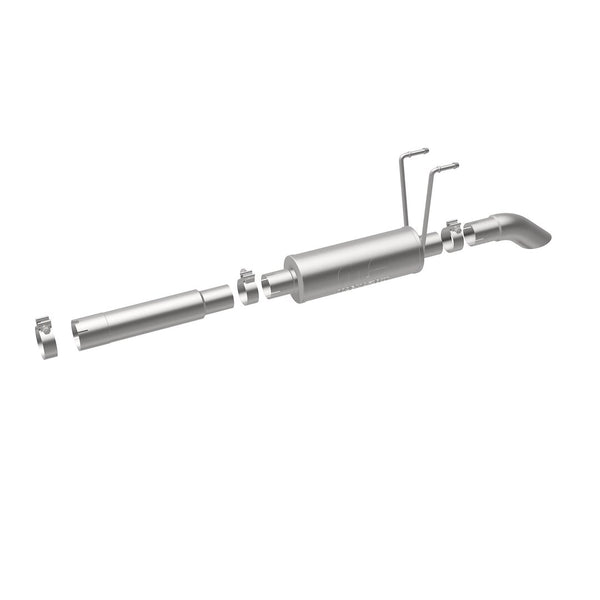 MagnaFlow Off Road Pro Cat-Back Exhaust System (MPN: 17108)