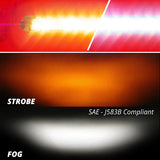 XK Glow Razor Series LED Light Bar (MPN: XK064006-FS-KIT)