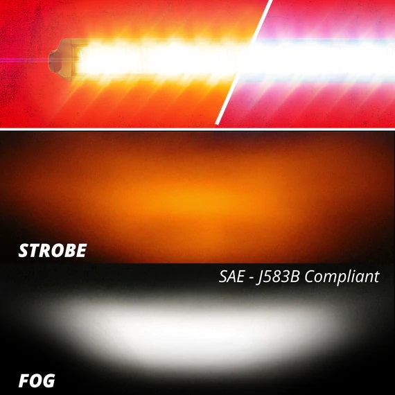 XK Glow Razor Series LED Light Bar (MPN: XK064006-FS-KIT)
