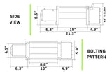 Ironman 4x4 Monster Winch (MPN: WWB12000)