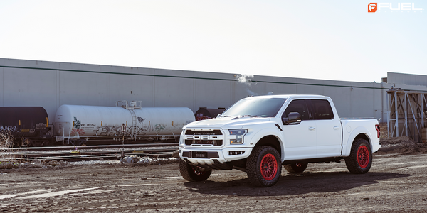 Fuel Off Road Wheel Trigger D758 (MPN: D75817908450)
