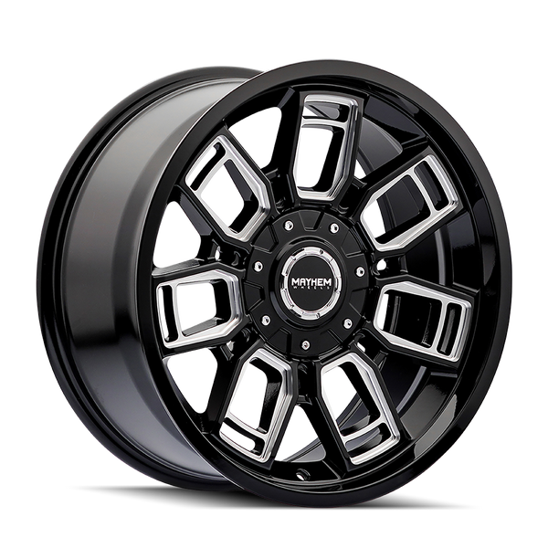 Mayhem Wheels Ordinance 8118 (MPN: 8118-2952BM)
