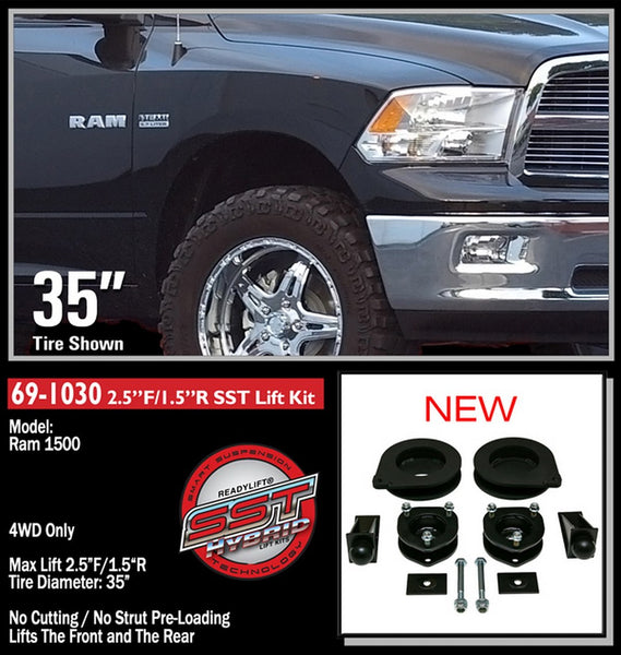 ReadyLIFT SST Lift Kit (MPN: 69-1030)
