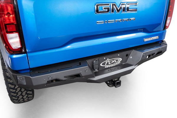 Black Label Rear Bumper for Chevy/GMC 1500 (MPN: R14020NA0103)