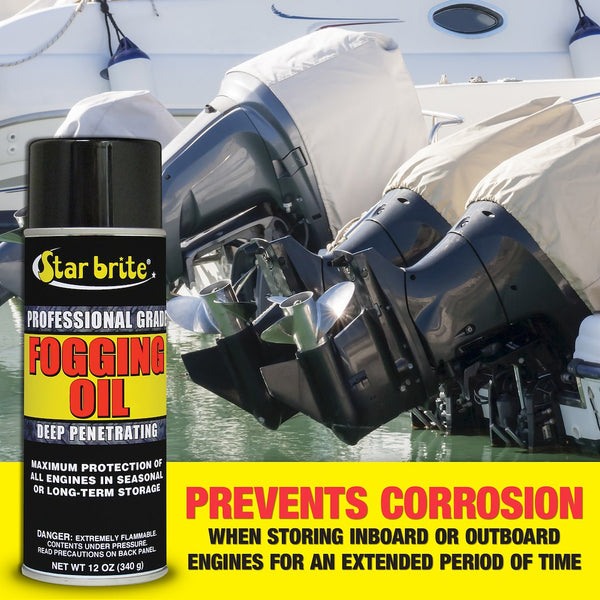 Star Brite Engine Fogging Oil (MPN: 084812)